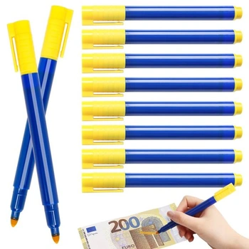 15dílná sada detektorů padělaných peněz, označovačů…