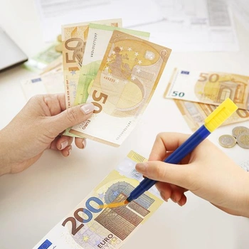 15dielna sada detektorov falšovaných peňazí, označovačov falšovaných peňazí, detekčných pier bankoviek,