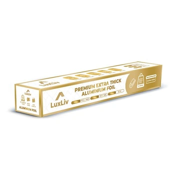 Hliníková fólia - extra široká 45 cm LuxLiv