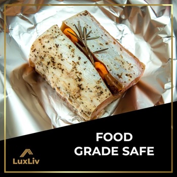Hliníková fólia - extra široká 45 cm LuxLiv