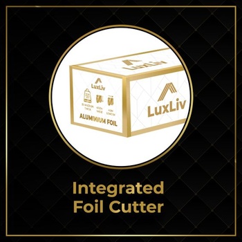 Hliníková fólia - extra široká 45 cm LuxLiv