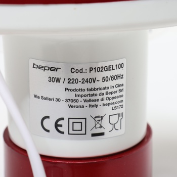 Drtič ledu elektrický Beper P102GEL100