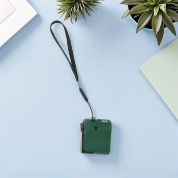 Ruční generátor Toddmomy 2 kusy, přenosný generátor s klikou, USB-C pro kempování, nouzová