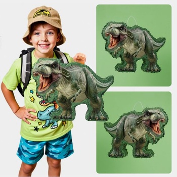 WERNNSAI Pinata s dinosaurom – Pinata s Tyrannosaurom a prútikom pre deti, chlapcov, dekorácie na