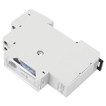 Časovač na DIN lištu, koľajnicový časovač, inteligentný časový spínač, DIN lišta TM610C, časové