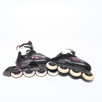 Dětské brusle Hudora fialové, unisex vel.33-36