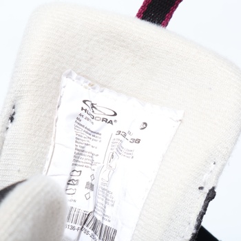 Detské korčule Hudora fialové, unisex vel.33-36