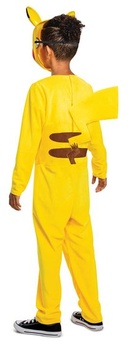 PREVLEK Maškarný kostým Pokémon Pikachu pre deti, oficiálne licencovaný produkt, vysoko kvalitné