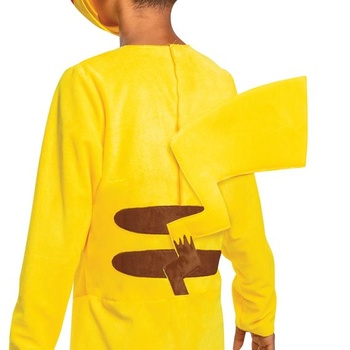 PREVLEK Maškarný kostým Pokémon Pikachu pre deti, oficiálne licencovaný produkt, vysoko kvalitné