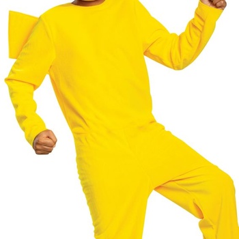 PREVLEK Maškarný kostým Pokémon Pikachu pre deti, oficiálne licencovaný produkt, vysoko kvalitné