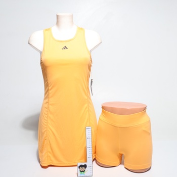 Športové šaty Adidas modré veľ. XL