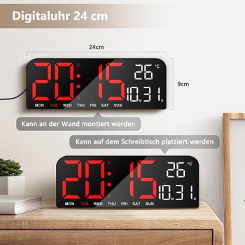 Multifunkční hodiny Pikapikap
