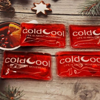Ohrievač rúk Coldcool Snap červená