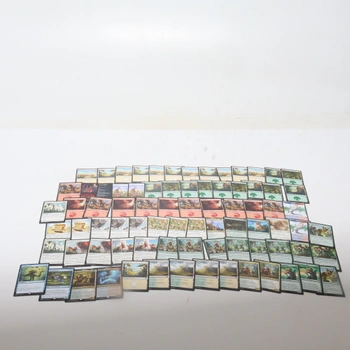 Zberateľské karty Magic The Gathering 13 rokov