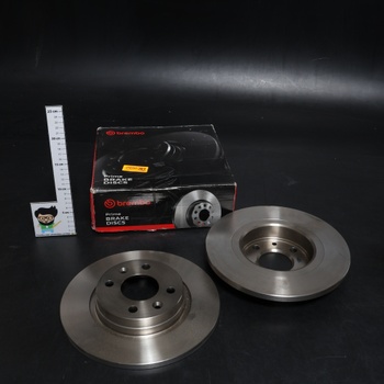 Brzdové kotúče Brembo 08.A268.10