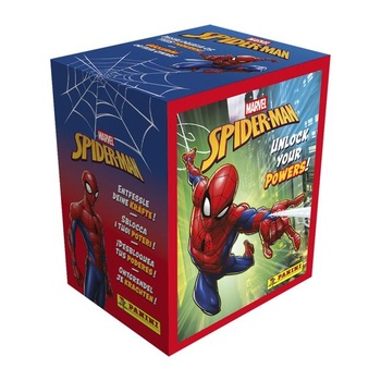 Kolekcia samolepiek Spider-Man „Odomkni svoje sily“, 36…