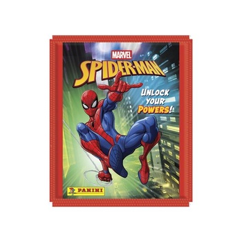 Kolekcia samolepiek Spider-Man „Odomkni svoje sily“, 36 balení