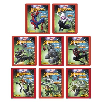 Kolekcia samolepiek Spider-Man „Odomkni svoje sily“, 36 balení