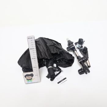 Univerzálny slnečník na kočík Nakazawa, plážový slnečník, UV ochrana 50+ / priemer 104 cm,