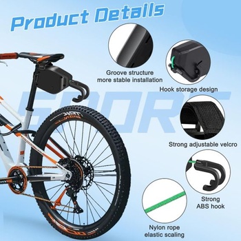 Ťažné lano pre deti na bicykel, 2,5m ťažné lano pre deti na bicykel, zaťahovacie ťažné lano pre bicykel,