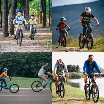 Ťažné lano pre deti na bicykel, 2,5m ťažné lano pre deti na bicykel, zaťahovacie ťažné lano pre bicykel,