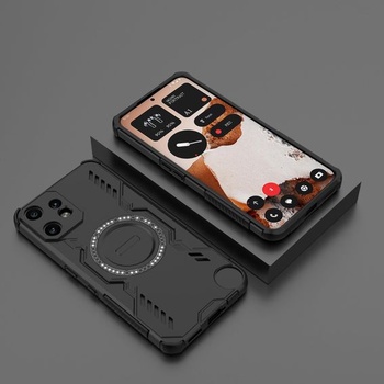 Magnetický kryt pre Nothing CMF Phone 2 Pro, kompatibilný s MagSafe, nárazuvzdorný pevný kryt s