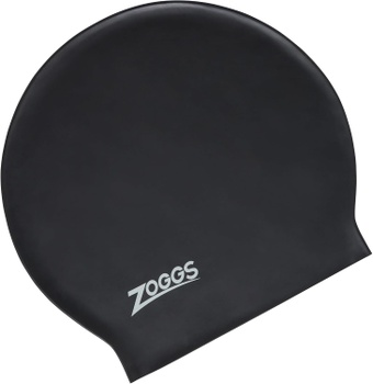 Plavecká čepice Zoggs černá, unisex, dospělé
