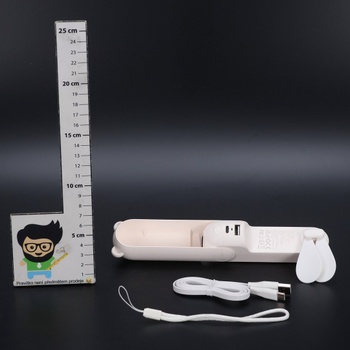 Ručný mini ventilátor JISULIFE JLDEF8XWH2