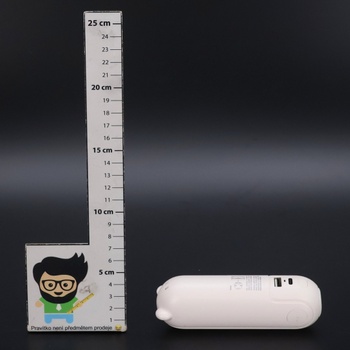 Ručný mini ventilátor JISULIFE JLDEF8XWH2