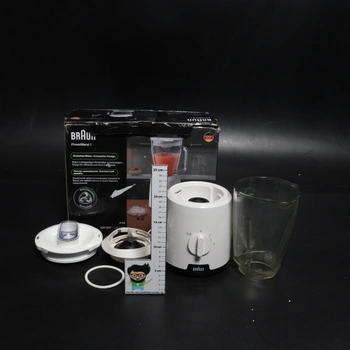 Stolný mixér Braun PowerBlend 1 JB1050WH