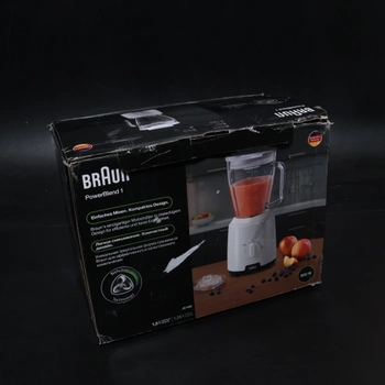 Stolný mixér Braun PowerBlend 1 JB1050WH