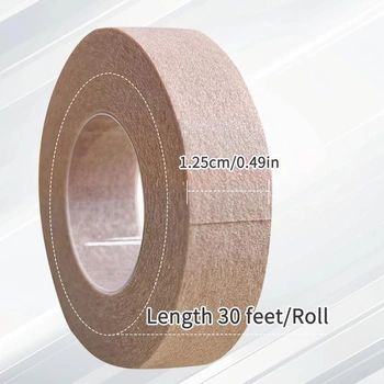 9 rolí samolepicí mikroporézní pásky, nosní páska, flexibilní mikroporézní páska, prodyšná nosní