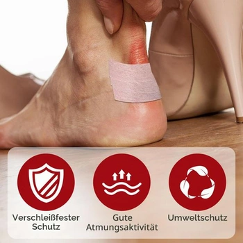 9 rolí samolepicí mikroporézní pásky, nosní páska, flexibilní mikroporézní páska, prodyšná nosní