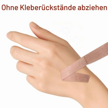 9 rolí samolepicí mikroporézní pásky, nosní páska, flexibilní mikroporézní páska, prodyšná nosní