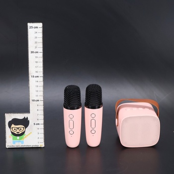 Karaoke Wowstar K1PK2 pink