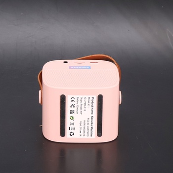 Karaoke Wowstar K1PK2 pink
