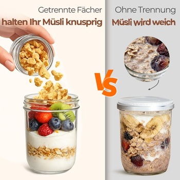 Slenice na müsli ComSaf 4 Ks
