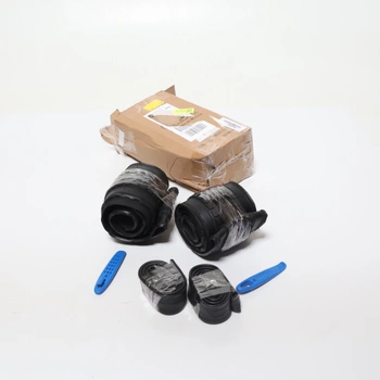 YunSCM 2ks Skladací 26-palcový plášť 26x1,95 Coat Plus 2ks 26-palcová duša AV32mm Ventil Kompatibilný