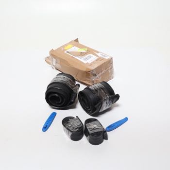 YunSCM 2ks Skládací 26palcový plášť 26x1,95 Coat Plus 2ks 26palcová duše AV32mm Ventil Kompatibilní