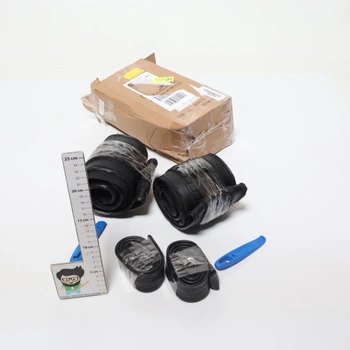 YunSCM 2ks Skladací 26-palcový plášť 26x1,95 Coat Plus 2ks 26-palcová duša AV32mm Ventil Kompatibilný