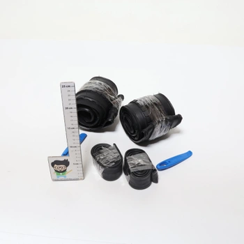YunSCM 2ks Skladací 26-palcový plášť 26x1,95 Coat Plus 2ks 26-palcová duša AV32mm Ventil Kompatibilný