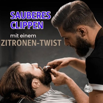 THE SHAVE FACTORY Clippercare – Sprej 6 v 1 500 ml – Údržbový sprej pre zastrihávače vlasov –
