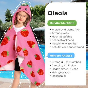 OLAALO Dětské pončo do koupele