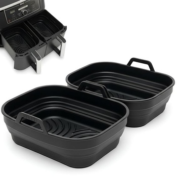 Silikónová forma FRITTI® do fritézy – Vhodná pre Ninja Foodi Max Dual Zone AF400EU/AF300EU (9,5