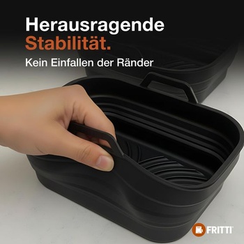 Silikónová forma FRITTI® do fritézy – Vhodná pre Ninja Foodi Max Dual Zone AF400EU/AF300EU (9,5