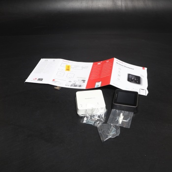 Kabelový termostat Honeywell T6 černý