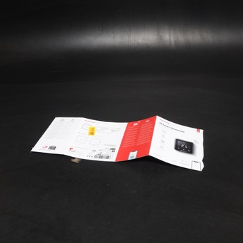 Kabelový termostat Honeywell T6 černý