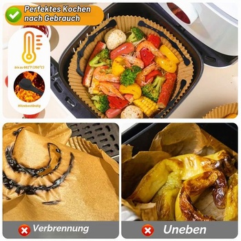 Magnety do fritézy, papier na pečenie – 5 kusov, dĺžka 17,5 cm, silikónové, bez BPA, čierne – 6 ks