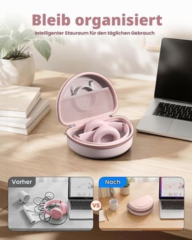 Puzdro na slúchadlá ProCase pre Beats Studio Pro/Studio 3 a Beats Solo 4/Solo 3, nárazuvzdorné