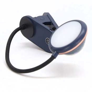 LED lampička ACMHNC s nočnou oblohou modrá